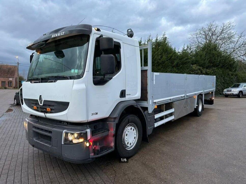 Renault D 19.310 - Camion platformă: Foto 1 Renault D 19.310 - Camion platformă: Foto 1