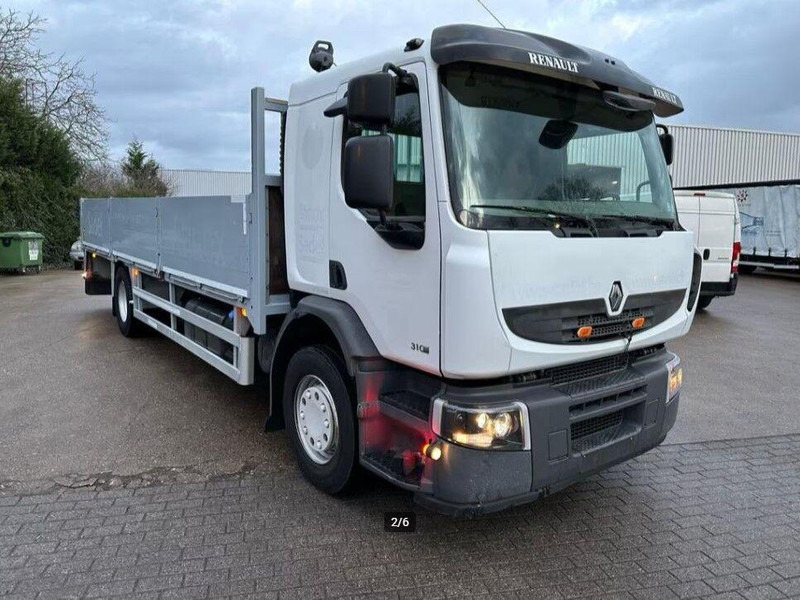 Renault D 19.310 - Camion platformă: Foto 2 Renault D 19.310 - Camion platformă: Foto 2