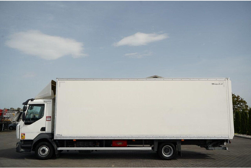 Renault D 210 / 4x2 / KONTENER / 7,5M / WINDA DHOLLANDIA / EURO 6 - Camion furgon: Foto 4 Renault D 210 / 4x2 / KONTENER / 7,5M / WINDA DHOLLANDIA / EURO 6 - Camion furgon: Foto 4