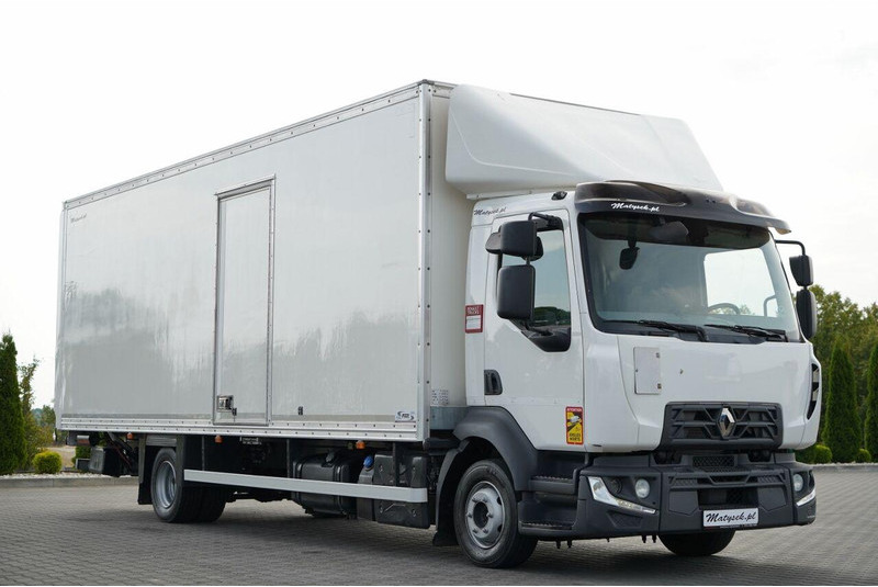 Renault D 210 / 4x2 / KONTENER / 7,5M / WINDA DHOLLANDIA / EURO 6 - Camion furgon: Foto 1 Renault D 210 / 4x2 / KONTENER / 7,5M / WINDA DHOLLANDIA / EURO 6 - Camion furgon: Foto 1