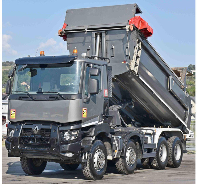 Renault K 440 - Camion basculantă: Foto 4 Renault K 440 - Camion basculantă: Foto 4