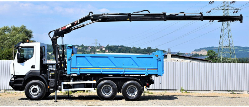 Renault KERAX 370 DXI - Camion basculantă, Camion cu macara: Foto 5 Renault KERAX 370 DXI - Camion basculantă, Camion cu macara: Foto 5