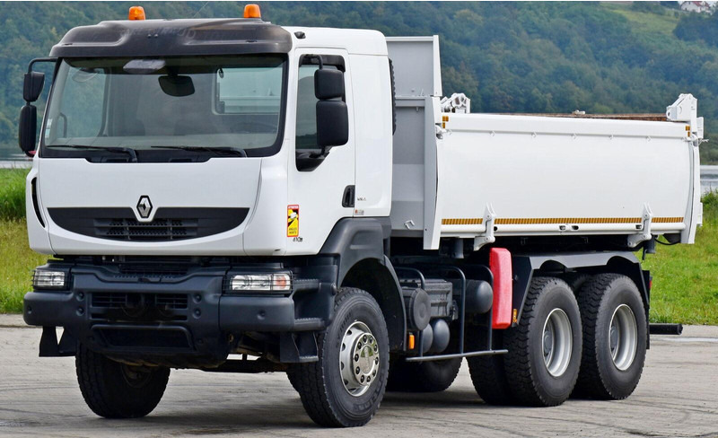 Renault KERAX 410 - Camion basculantă: Foto 5 Renault KERAX 410 - Camion basculantă: Foto 5