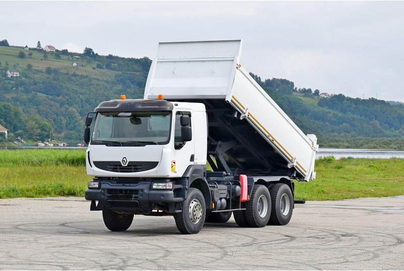 Renault KERAX 410 - Camion basculantă: Foto 2 Renault KERAX 410 - Camion basculantă: Foto 2