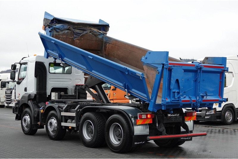 Renault KERAX 430 / 8x4 / WYWROTKA / HYDROBURTA / HYDROKLAPA / BORDMATIC - Camion basculantă: Foto 2 Renault KERAX 430 / 8x4 / WYWROTKA / HYDROBURTA / HYDROKLAPA / BORDMATIC - Camion basculantă: Foto 2