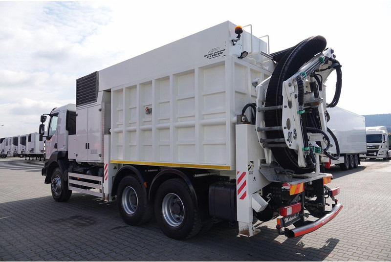Renault KERAX 450 / 6x4 / MTS SAUGBAGGER 3A11T /ASENIZACYJNY / ŁADOWARKA - Maşină pentru vidanjări: Foto 5 Renault KERAX 450 / 6x4 / MTS SAUGBAGGER 3A11T /ASENIZACYJNY / ŁADOWARKA - Maşină pentru vidanjări: Foto 5
