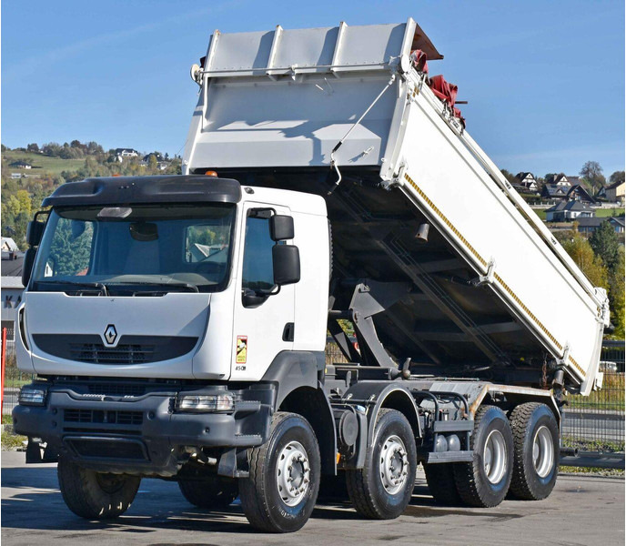 Renault KERAX 450 DXI - Camion basculantă: Foto 4 Renault KERAX 450 DXI - Camion basculantă: Foto 4