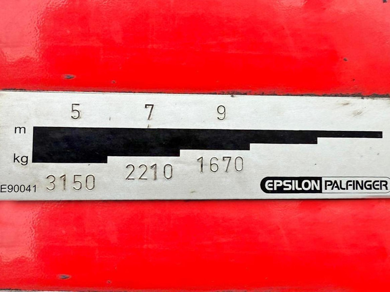 Renault KERAX 460 DXI * ABROLLKIPPER * EPSILON Q170Z69 * 6x4 - Camion cu cârlig, Camion cu macara: Foto 5 Renault KERAX 460 DXI * ABROLLKIPPER * EPSILON Q170Z69 * 6x4 - Camion cu cârlig, Camion cu macara: Foto 5