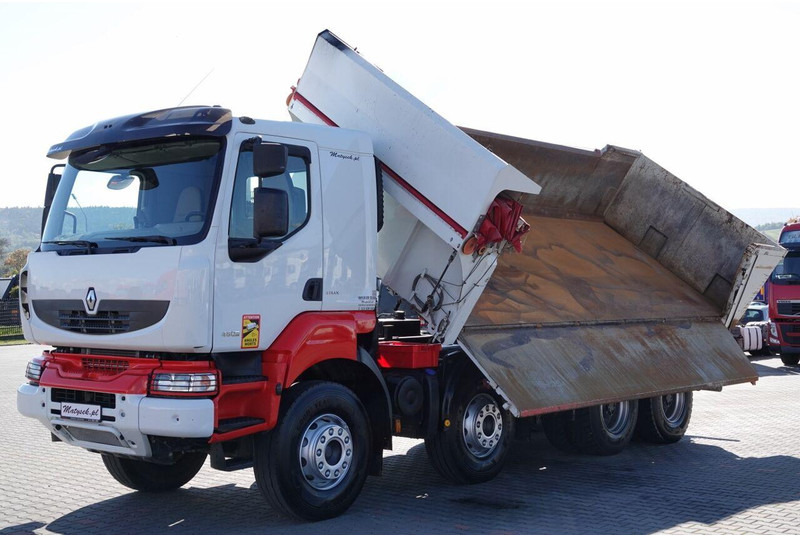 Renault KERAX 480 / 8x4 / WYWROTKA / HYDROBURTA / HYDROKLAPA / BORDMATIC - Camion basculantă: Foto 5 Renault KERAX 480 / 8x4 / WYWROTKA / HYDROBURTA / HYDROKLAPA / BORDMATIC - Camion basculantă: Foto 5
