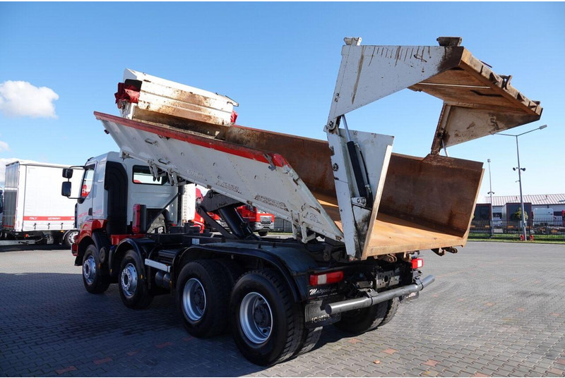 Renault KERAX 480 / 8x4 / WYWROTKA / HYDROBURTA / HYDROKLAPA / BORDMATIC - Camion basculantă: Foto 2 Renault KERAX 480 / 8x4 / WYWROTKA / HYDROBURTA / HYDROKLAPA / BORDMATIC - Camion basculantă: Foto 2