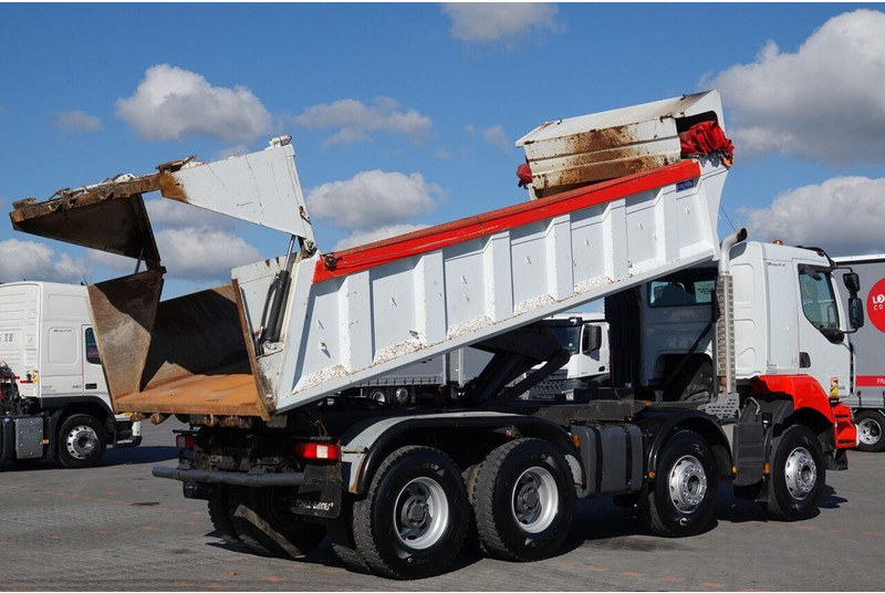 Renault KERAX 480 / 8x4 / WYWROTKA / HYDROBURTA / HYDROKLAPA / BORDMATIC - Camion basculantă: Foto 3 Renault KERAX 480 / 8x4 / WYWROTKA / HYDROBURTA / HYDROKLAPA / BORDMATIC - Camion basculantă: Foto 3