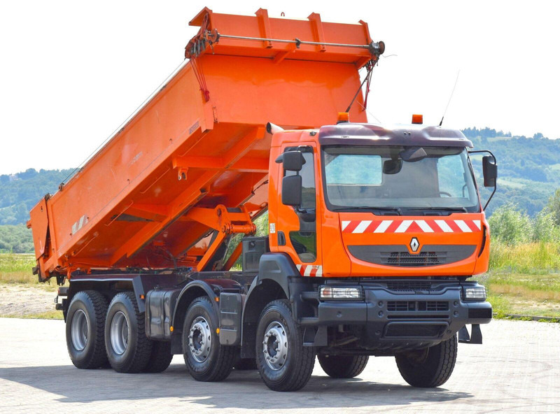 Renault Kerax 370 DXI * Kipper 5,80 m * Bordmatic * 8x4! - Camion basculantă: Foto 4 Renault Kerax 370 DXI * Kipper 5,80 m * Bordmatic * 8x4! - Camion basculantă: Foto 4