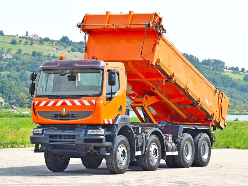 Renault Kerax 370 DXI * Kipper 5,80 m * Bordmatic * 8x4! - Camion basculantă: Foto 3 Renault Kerax 370 DXI * Kipper 5,80 m * Bordmatic * 8x4! - Camion basculantă: Foto 3