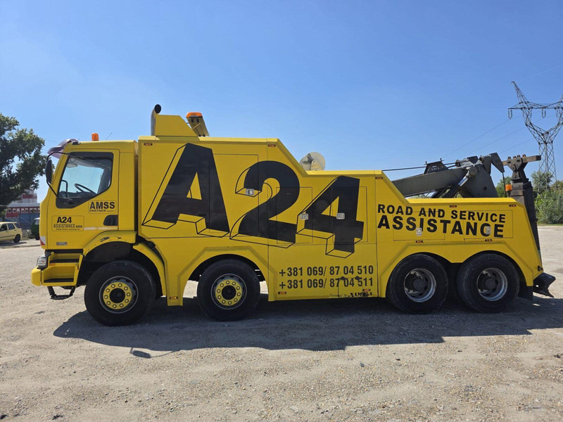 Renault Kerax 420 DCi 8x4 - Road and Service Assistant - Maşină de tractare: Foto 5 Renault Kerax 420 DCi 8x4 - Road and Service Assistant - Maşină de tractare: Foto 5