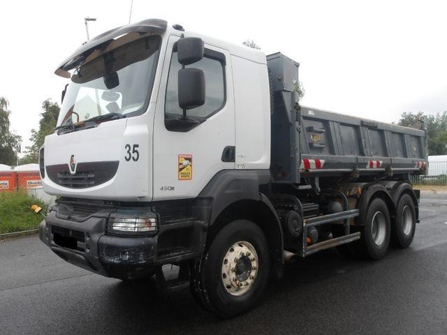 Renault Kerax 450 Tipper - Camion basculantă: Foto 1 Renault Kerax 450 Tipper - Camion basculantă: Foto 1