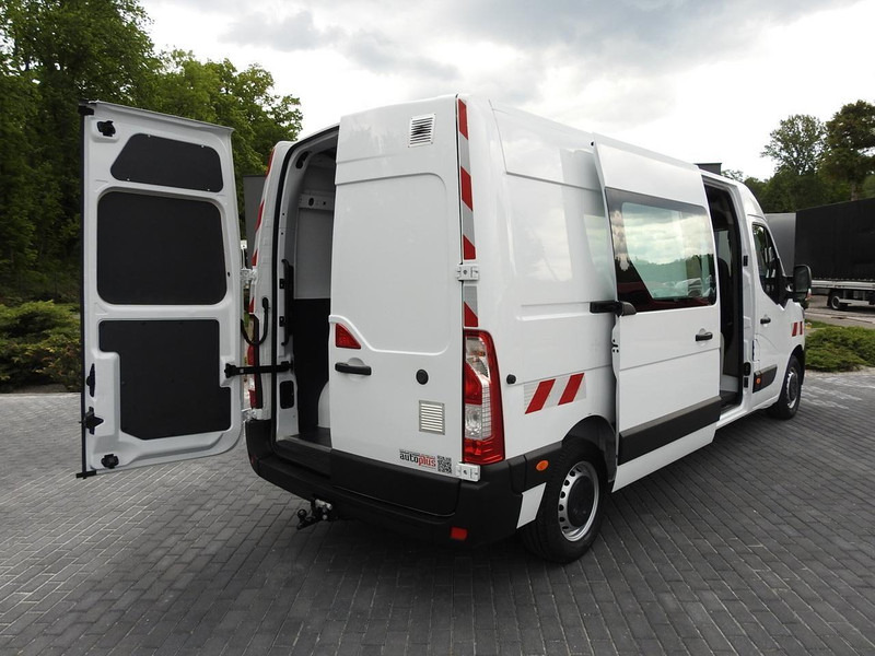 Renault MASTER FURGON BRYGADÓWKA 6 MIEJSCA TEMPOMAT NAWIGACJA KLIMATYZA - Microbuz, Transport persoane: Foto 3 Renault MASTER FURGON BRYGADÓWKA 6 MIEJSCA TEMPOMAT NAWIGACJA KLIMATYZA - Microbuz, Transport persoane: Foto 3