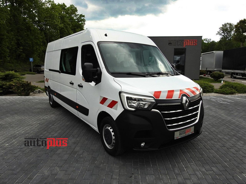 Renault MASTER FURGON BRYGADÓWKA 6 MIEJSCA TEMPOMAT NAWIGACJA KLIMATYZA - Microbuz, Transport persoane: Foto 1 Renault MASTER FURGON BRYGADÓWKA 6 MIEJSCA TEMPOMAT NAWIGACJA KLIMATYZA - Microbuz, Transport persoane: Foto 1
