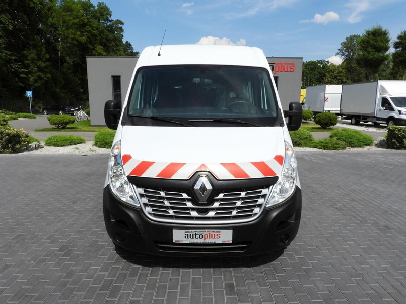 Renault MASTER FURGON BRYGADÓWKA 7 MIEJSC TEMPOMAT BLIŹNIACZE KOŁA KLIMA - Microbuz, Transport persoane: Foto 5 Renault MASTER FURGON BRYGADÓWKA 7 MIEJSC TEMPOMAT BLIŹNIACZE KOŁA KLIMA - Microbuz, Transport persoane: Foto 5