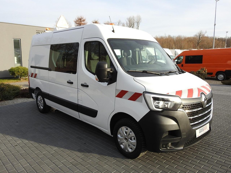 Renault MASTER FURGON BRYGADÓWKA 7 MIEJSC TEMPOMAT KLIMATYZACJA LEDY 1 - Microbuz, Transport persoane: Foto 4 Renault MASTER FURGON BRYGADÓWKA 7 MIEJSC TEMPOMAT KLIMATYZACJA LEDY 1 - Microbuz, Transport persoane: Foto 4
