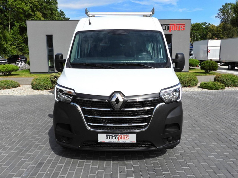 Renault MASTER FURGON BRYGADÓWKA 7 MIEJSC TEMPOMAT NAWIGACJA LEDY KLIMAT - Microbuz, Transport persoane: Foto 5 Renault MASTER FURGON BRYGADÓWKA 7 MIEJSC TEMPOMAT NAWIGACJA LEDY KLIMAT - Microbuz, Transport persoane: Foto 5