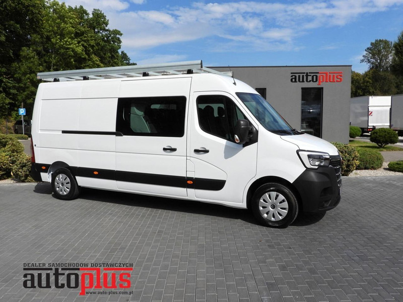 Renault MASTER FURGON BRYGADÓWKA 7 MIEJSC TEMPOMAT NAWIGACJA LEDY KLIMAT - Microbuz, Transport persoane: Foto 1 Renault MASTER FURGON BRYGADÓWKA 7 MIEJSC TEMPOMAT NAWIGACJA LEDY KLIMAT - Microbuz, Transport persoane: Foto 1