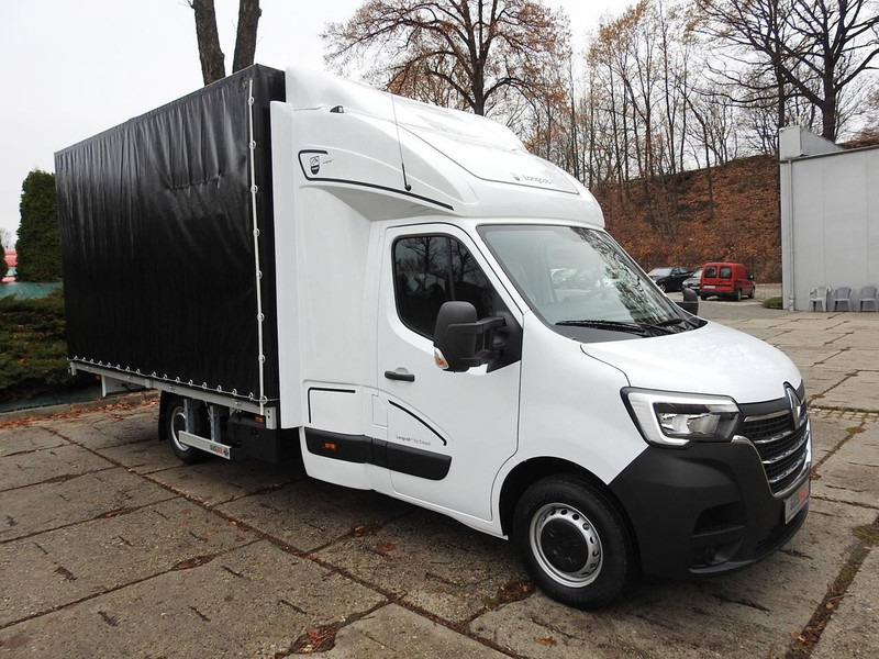 Renault MASTER NOWY PLANDEKA 10 PALET WEBASTO TEMPOMAT KLIMATYZACJA LEDY - Camion furgon: Foto 4 Renault MASTER NOWY PLANDEKA 10 PALET WEBASTO TEMPOMAT KLIMATYZACJA LEDY - Camion furgon: Foto 4