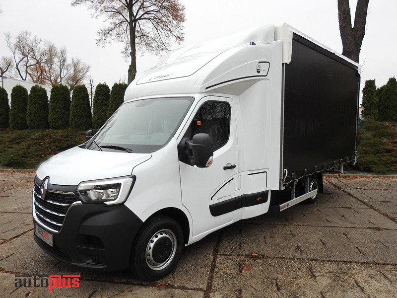 Renault MASTER NOWY PLANDEKA 10 PALET WEBASTO TEMPOMAT KLIMATYZACJA LEDY - Camion furgon: Foto 1 Renault MASTER NOWY PLANDEKA 10 PALET WEBASTO TEMPOMAT KLIMATYZACJA LEDY - Camion furgon: Foto 1
