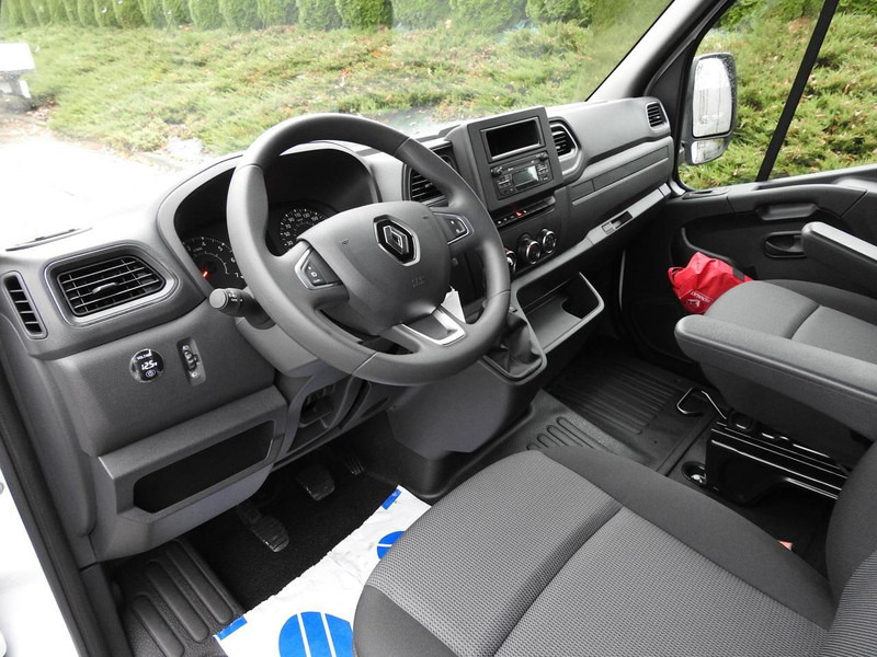 Renault MASTER NOWY PLANDEKA 10 PALET WEBASTO TEMPOMAT KLIMATYZACJA LEDY - Camion furgon: Foto 2 Renault MASTER NOWY PLANDEKA 10 PALET WEBASTO TEMPOMAT KLIMATYZACJA LEDY - Camion furgon: Foto 2