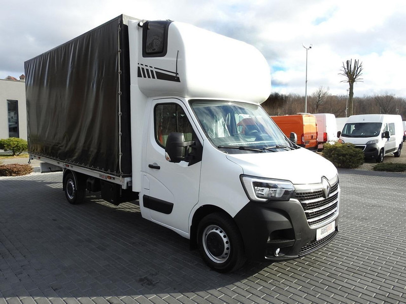 Renault MASTER PLANDEKA 10 PALET TEMPOMAT KLIMATYZACJA LEDY PNEUMATYKA - Autoutilitară cu prelată: Foto 4 Renault MASTER PLANDEKA 10 PALET TEMPOMAT KLIMATYZACJA LEDY PNEUMATYKA - Autoutilitară cu prelată: Foto 4