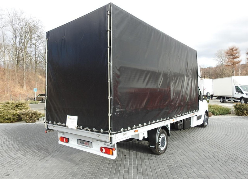 Renault MASTER PLANDEKA 10 PALET TEMPOMAT KLIMATYZACJA LEDY PNEUMATYKA - Autoutilitară cu prelată: Foto 3 Renault MASTER PLANDEKA 10 PALET TEMPOMAT KLIMATYZACJA LEDY PNEUMATYKA - Autoutilitară cu prelată: Foto 3