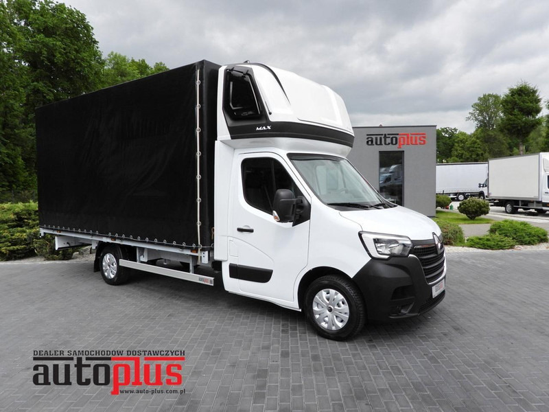 Renault MASTER  PLANDEKA 10 PALET TEMPOMAT LEDY KLIMATYZACJA 165KM [ 43 - Camion furgon: Foto 1 Renault MASTER  PLANDEKA 10 PALET TEMPOMAT LEDY KLIMATYZACJA 165KM [ 43 - Camion furgon: Foto 1
