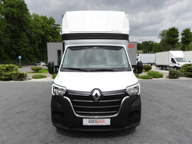Renault MASTER  PLANDEKA 10 PALET TEMPOMAT LEDY KLIMATYZACJA 165KM [ 43 - Camion furgon: Foto 5 Renault MASTER  PLANDEKA 10 PALET TEMPOMAT LEDY KLIMATYZACJA 165KM [ 43 - Camion furgon: Foto 5