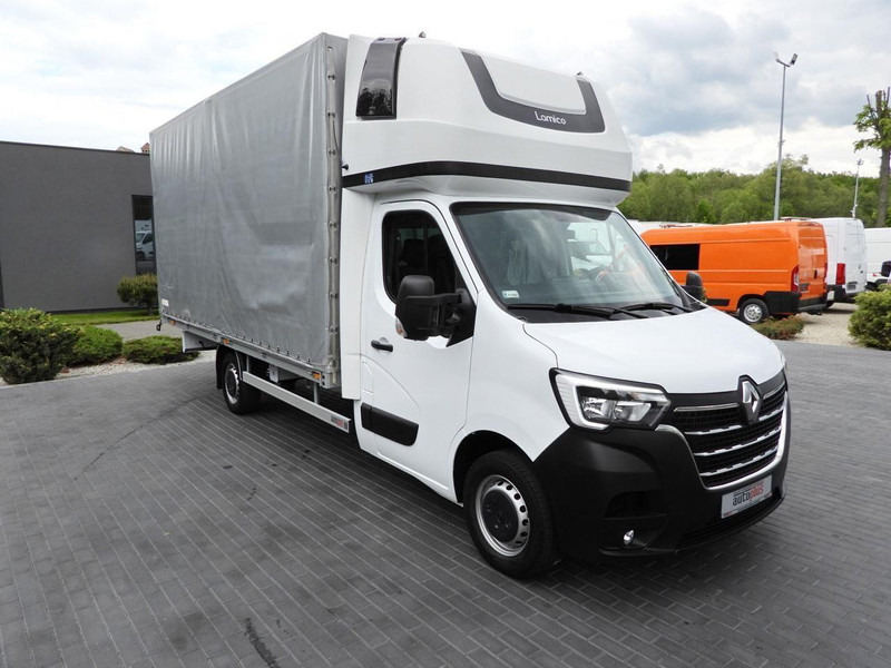 Renault MASTER PLANDEKA 10 PALET TEMPOMAT LEDY PNEUMATYKA KLIMATYZACJA - Autoutilitară cu prelată: Foto 4 Renault MASTER PLANDEKA 10 PALET TEMPOMAT LEDY PNEUMATYKA KLIMATYZACJA - Autoutilitară cu prelată: Foto 4
