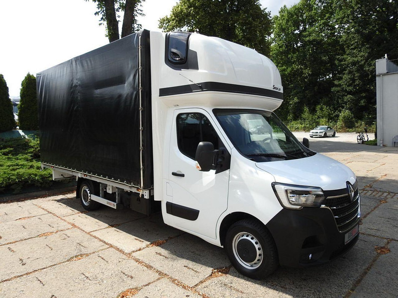 Renault MASTER PLANDEKA 10 PALET WEBASTO KLIMATYZACJA TEMPOMAT LEDY PNEU - Camion furgon: Foto 4 Renault MASTER PLANDEKA 10 PALET WEBASTO KLIMATYZACJA TEMPOMAT LEDY PNEU - Camion furgon: Foto 4