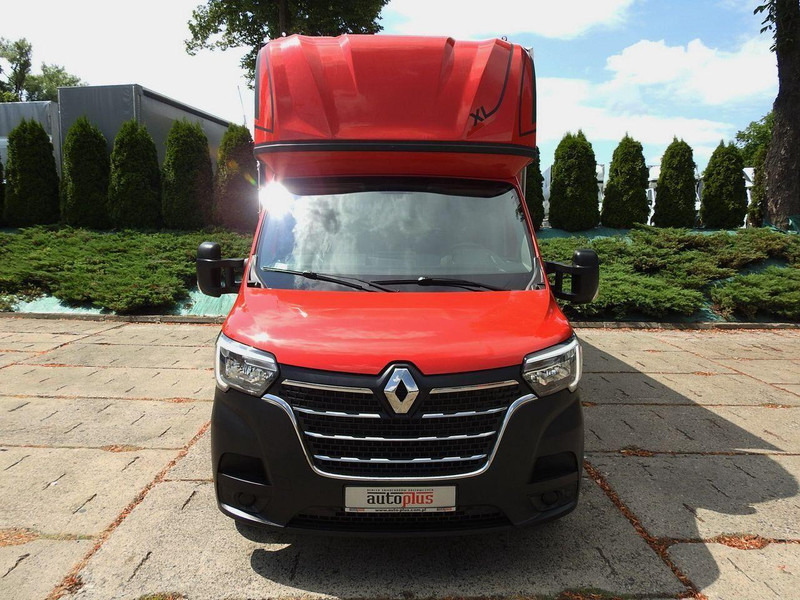 Renault MASTER PLANDEKA 10 PALET WEBASTO KLIMATYZACJA TEMPOMAT LEDY PNEU - Camion furgon: Foto 5 Renault MASTER PLANDEKA 10 PALET WEBASTO KLIMATYZACJA TEMPOMAT LEDY PNEU - Camion furgon: Foto 5
