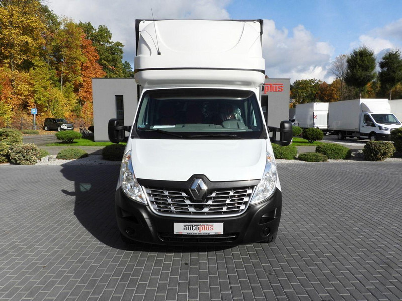 Renault MASTER PLANDEKA 10 PALET WEBASTO TEMPOMAT KLIMATYZACJA 170KM [ - Autoutilitară cu prelată: Foto 5 Renault MASTER PLANDEKA 10 PALET WEBASTO TEMPOMAT KLIMATYZACJA 170KM [ - Autoutilitară cu prelată: Foto 5