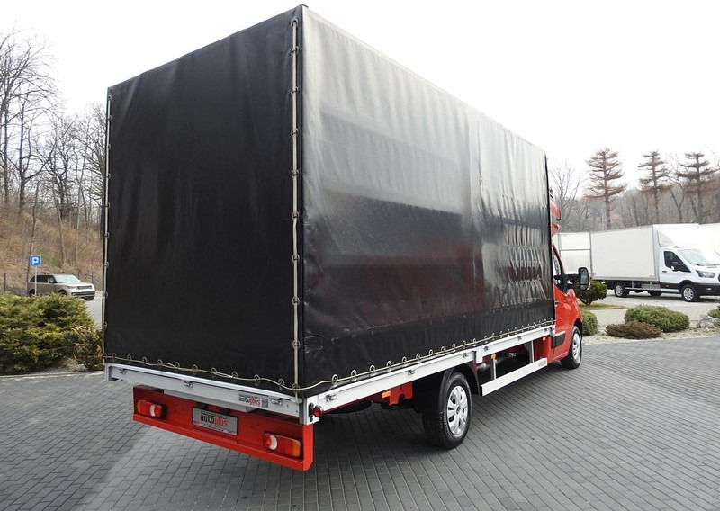 Renault MASTER PLANDEKA 10 PALET WEBASTO TEMPOMAT KLIMATYZACJA 170KM [ - Autoutilitară cu prelată: Foto 3 Renault MASTER PLANDEKA 10 PALET WEBASTO TEMPOMAT KLIMATYZACJA 170KM [ - Autoutilitară cu prelată: Foto 3