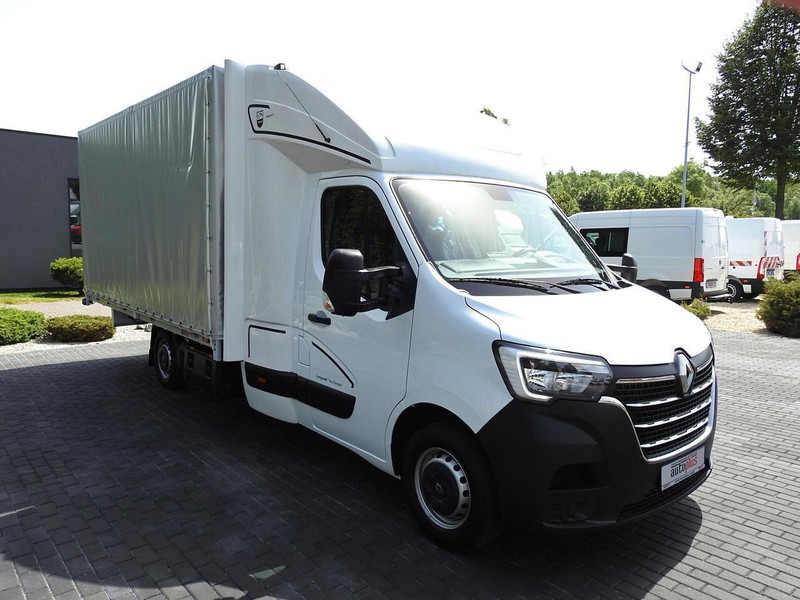 Renault MASTER PLANDEKA 10 PALET WEBASTO TEMPOMAT KLIMATYZACJA LEDY 165 - Camion furgon: Foto 4 Renault MASTER PLANDEKA 10 PALET WEBASTO TEMPOMAT KLIMATYZACJA LEDY 165 - Camion furgon: Foto 4