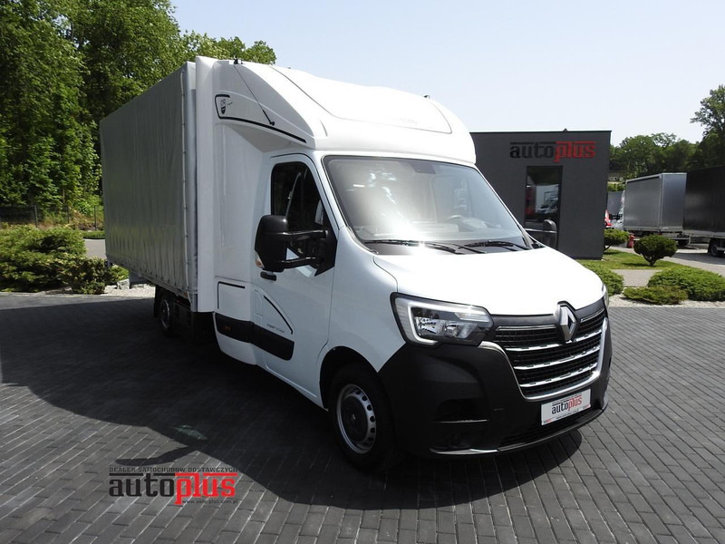 Renault MASTER PLANDEKA 10 PALET WEBASTO TEMPOMAT KLIMATYZACJA LEDY 165 - Camion furgon: Foto 1 Renault MASTER PLANDEKA 10 PALET WEBASTO TEMPOMAT KLIMATYZACJA LEDY 165 - Camion furgon: Foto 1