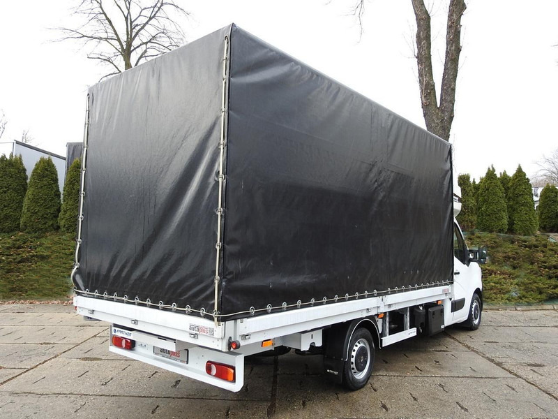 Renault MASTER PLANDEKA 10 PALET WEBASTO TEMPOMAT KLIMATYZACJA LEDY PNEU - Autoutilitară cu prelată: Foto 3 Renault MASTER PLANDEKA 10 PALET WEBASTO TEMPOMAT KLIMATYZACJA LEDY PNEU - Autoutilitară cu prelată: Foto 3