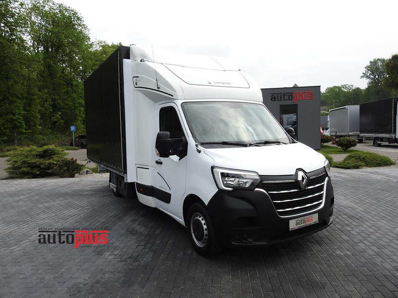Renault MASTER PLANDEKA 10 PALET WEBASTO TEMPOMAT KLIMATYZACJA LEDY PNEU - Autoutilitară cu prelată: Foto 1 Renault MASTER PLANDEKA 10 PALET WEBASTO TEMPOMAT KLIMATYZACJA LEDY PNEU - Autoutilitară cu prelată: Foto 1