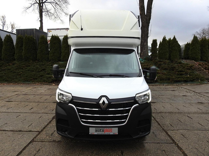 Renault MASTER PLANDEKA 10 PALET WEBASTO TEMPOMAT KLIMATYZACJA LEDY PNEU - Autoutilitară cu prelată: Foto 5 Renault MASTER PLANDEKA 10 PALET WEBASTO TEMPOMAT KLIMATYZACJA LEDY PNEU - Autoutilitară cu prelată: Foto 5