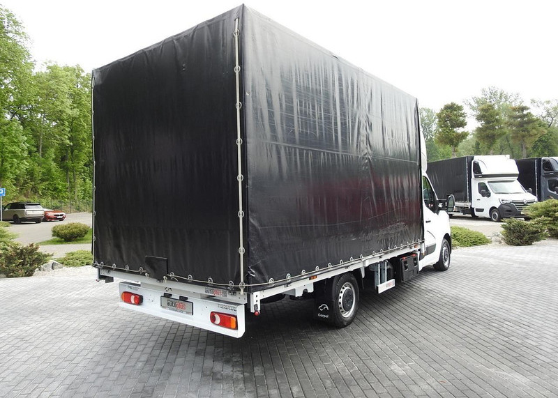 Renault MASTER PLANDEKA 10 PALET WEBASTO TEMPOMAT KLIMATYZACJA LEDY PNEU - Autoutilitară cu prelată: Foto 3 Renault MASTER PLANDEKA 10 PALET WEBASTO TEMPOMAT KLIMATYZACJA LEDY PNEU - Autoutilitară cu prelată: Foto 3