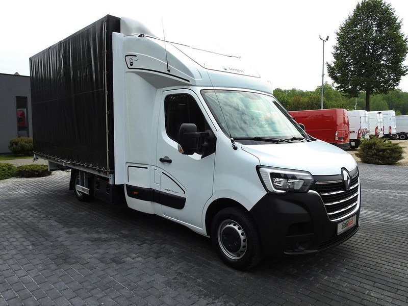 Renault MASTER PLANDEKA 10 PALET WEBASTO TEMPOMAT KLIMATYZACJA LEDY PNEU - Autoutilitară cu prelată: Foto 4 Renault MASTER PLANDEKA 10 PALET WEBASTO TEMPOMAT KLIMATYZACJA LEDY PNEU - Autoutilitară cu prelată: Foto 4