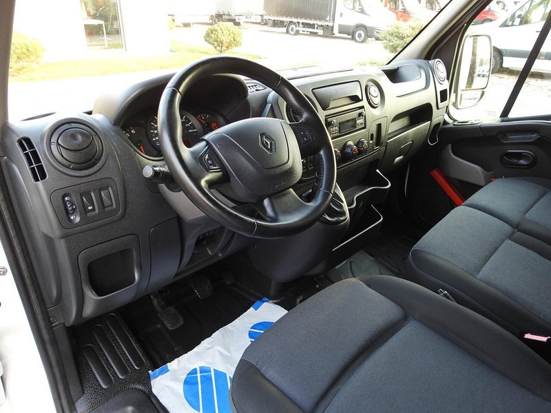 Renault MASTER PLANDEKA 10 PALET WEBASTO TEMPOMAT KLIMATYZACJA PNEUMATYK - Camion furgon: Foto 2 Renault MASTER PLANDEKA 10 PALET WEBASTO TEMPOMAT KLIMATYZACJA PNEUMATYK - Camion furgon: Foto 2