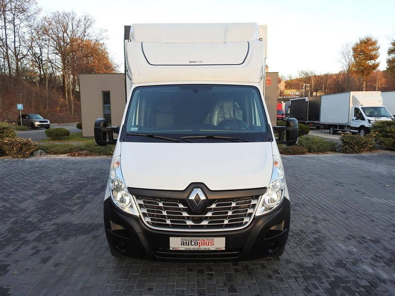 Renault MASTER PLANDEKA 10 PALET WEBASTO TEMPOMAT KLIMATYZACJA PNEUMATYK - Autoutilitară cu prelată: Foto 5 Renault MASTER PLANDEKA 10 PALET WEBASTO TEMPOMAT KLIMATYZACJA PNEUMATYK - Autoutilitară cu prelată: Foto 5