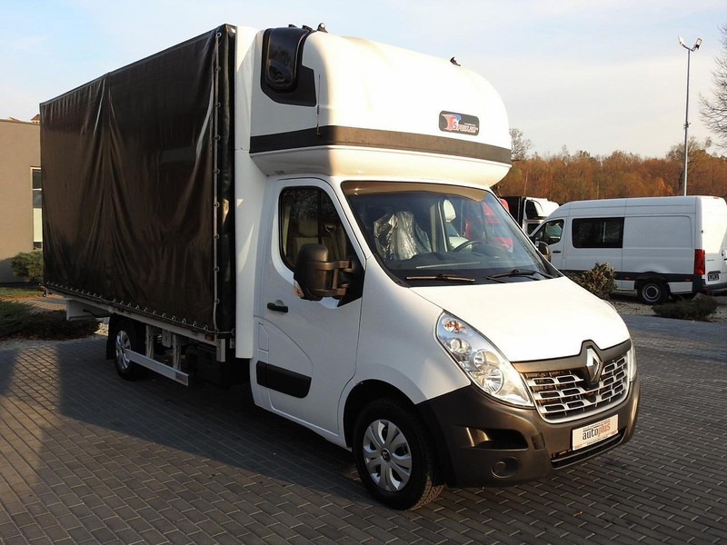 Renault MASTER PLANDEKA 10 PALET WEBASTO TEMPOMAT KLIMATYZACJA PNEUMATYK - Camion furgon: Foto 4 Renault MASTER PLANDEKA 10 PALET WEBASTO TEMPOMAT KLIMATYZACJA PNEUMATYK - Camion furgon: Foto 4