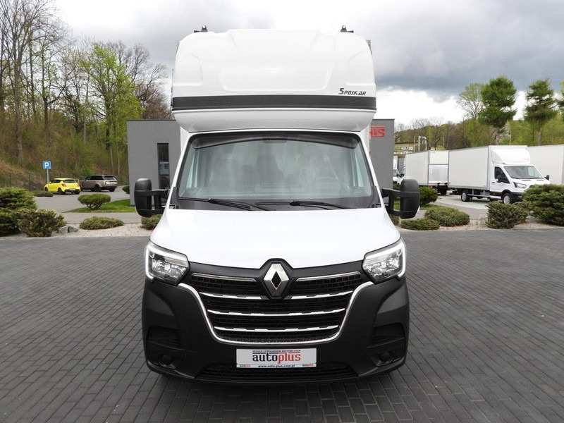 Renault MASTER  PLANDEKA 10 PALET WEBASTO TEMPOMAT LEDY PNEUMATYKA KLIMA - Autoutilitară cu prelată: Foto 5 Renault MASTER  PLANDEKA 10 PALET WEBASTO TEMPOMAT LEDY PNEUMATYKA KLIMA - Autoutilitară cu prelată: Foto 5