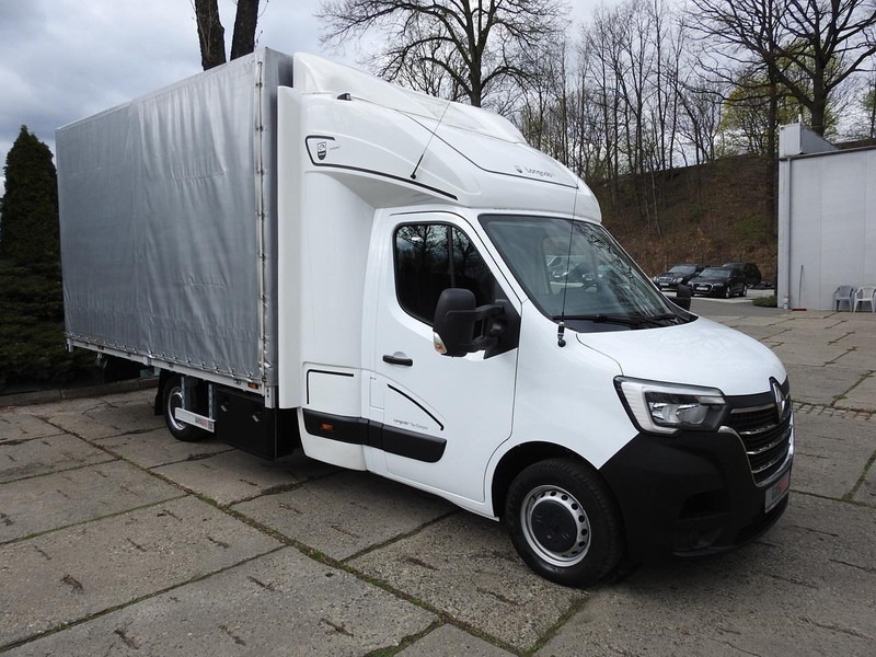 Renault MASTER PLANDEKA 10 PALET WEBASTO TEMPOMAT NAWIGACJA KLIMATYZACJA - Camion furgon: Foto 4 Renault MASTER PLANDEKA 10 PALET WEBASTO TEMPOMAT NAWIGACJA KLIMATYZACJA - Camion furgon: Foto 4