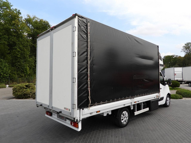 Renault MASTER PLANDEKA 10 PALET WEBASTO TEMPOMAT PNEUMATYKA KLIMATYZACJ - Autoutilitară cu prelată: Foto 3 Renault MASTER PLANDEKA 10 PALET WEBASTO TEMPOMAT PNEUMATYKA KLIMATYZACJ - Autoutilitară cu prelată: Foto 3